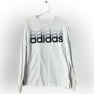 Adidas boys long sleeve shirt